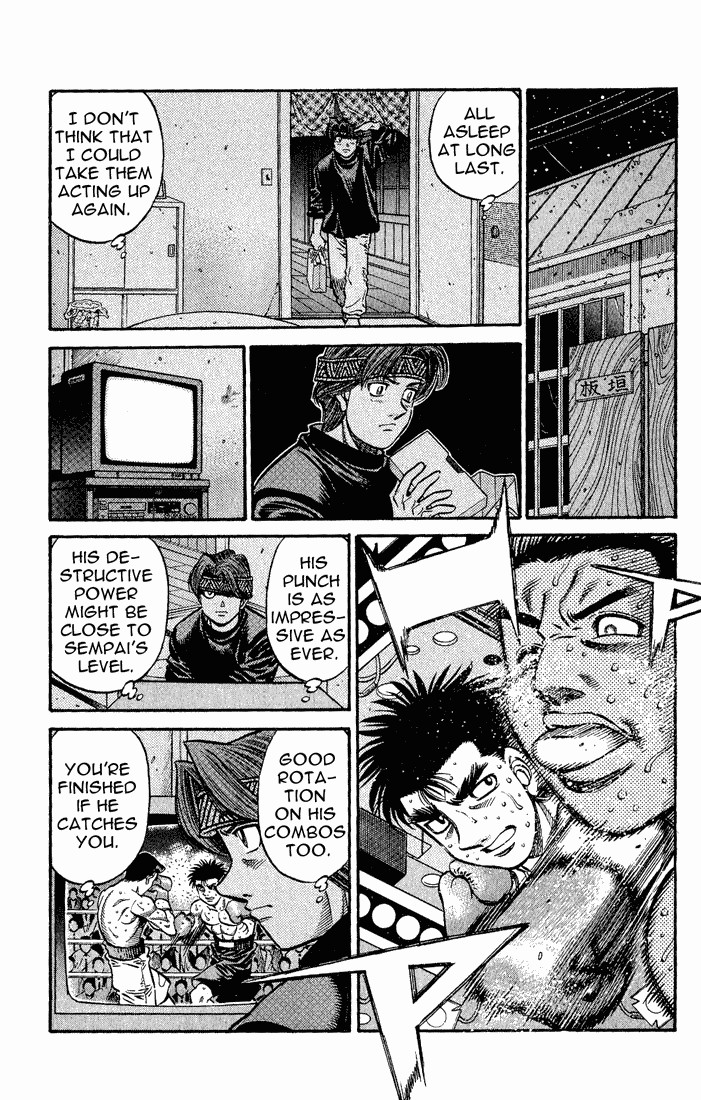 Hajime no Ippo Chapter 595 16